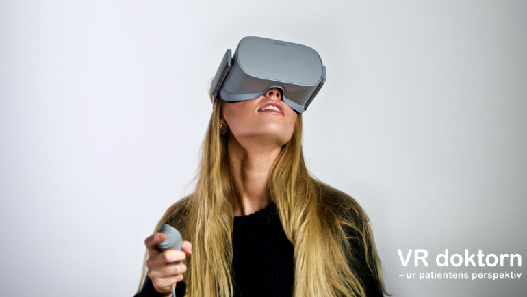 Nytt verktyg: VR-doktorn stärker patienter i mötet med vården