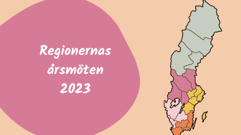 Regionernas årsmöten 2023!