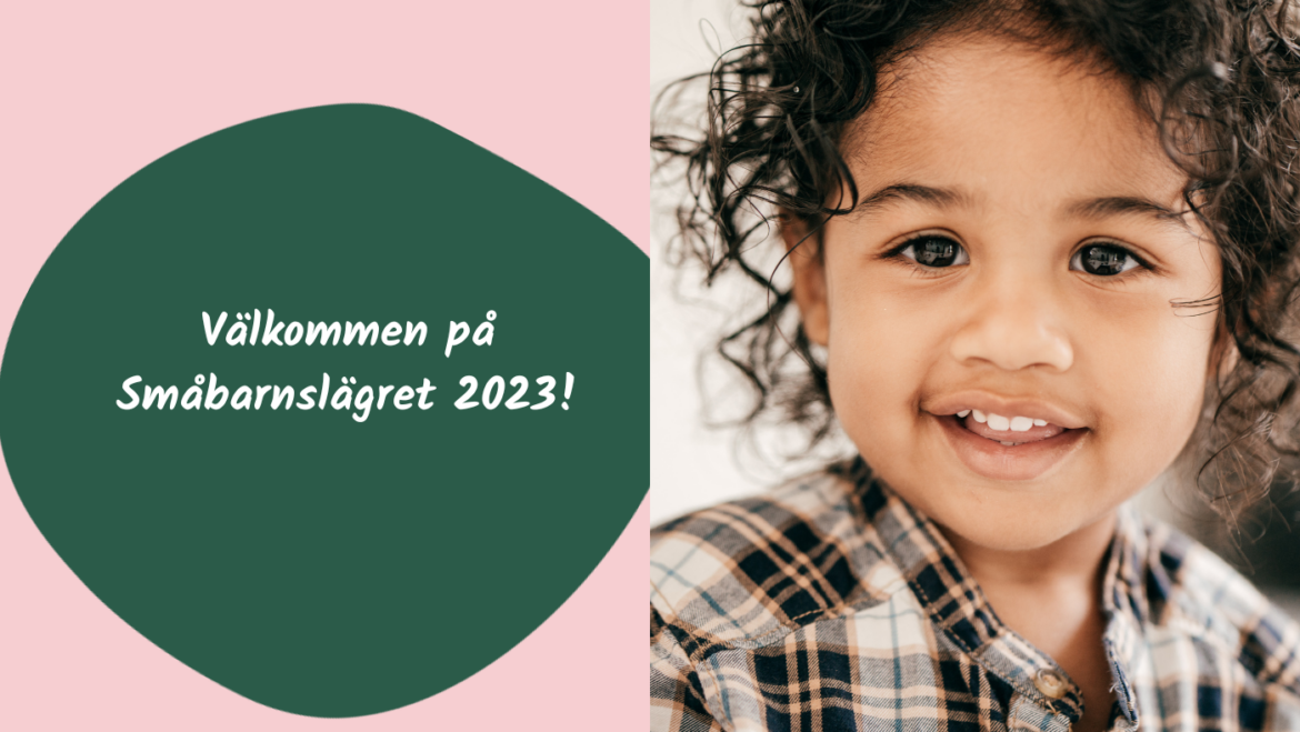 Unga Reumatikers Småbarnsläger 2023