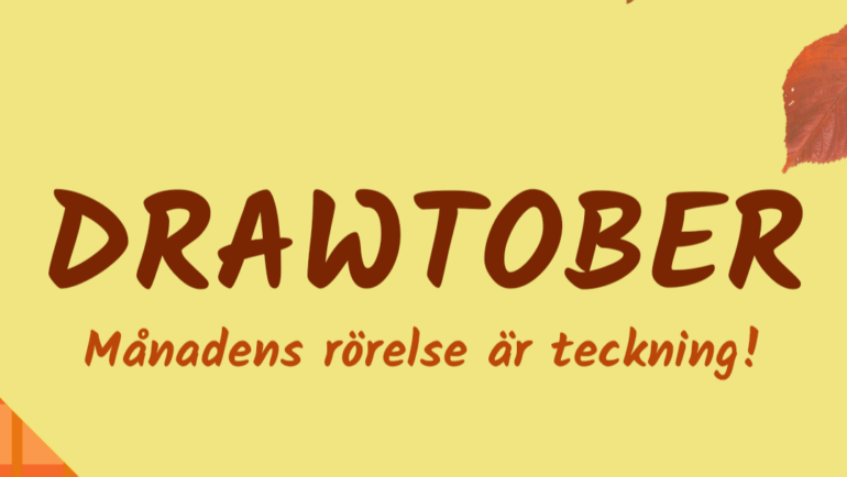 Drawtober – Draw in October