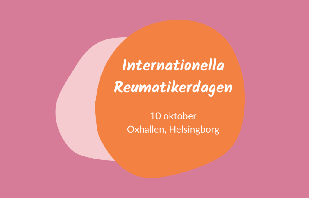 Internationella Reumatikerdagen Helsingborg Oxhallen