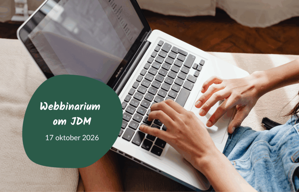 Webbinarium om JDM